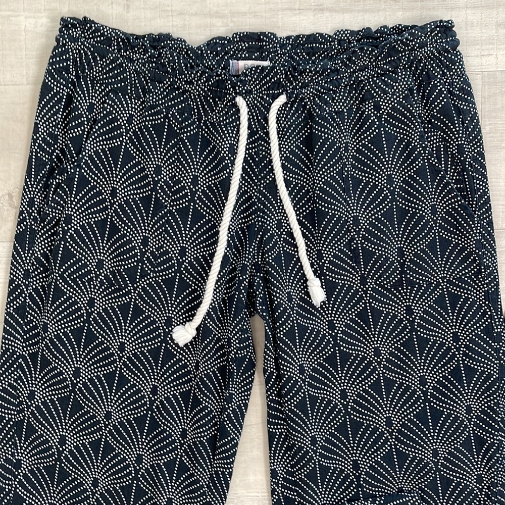 Roxy Oceanside Linen Flared Beach Pants - Picture 2 of 12